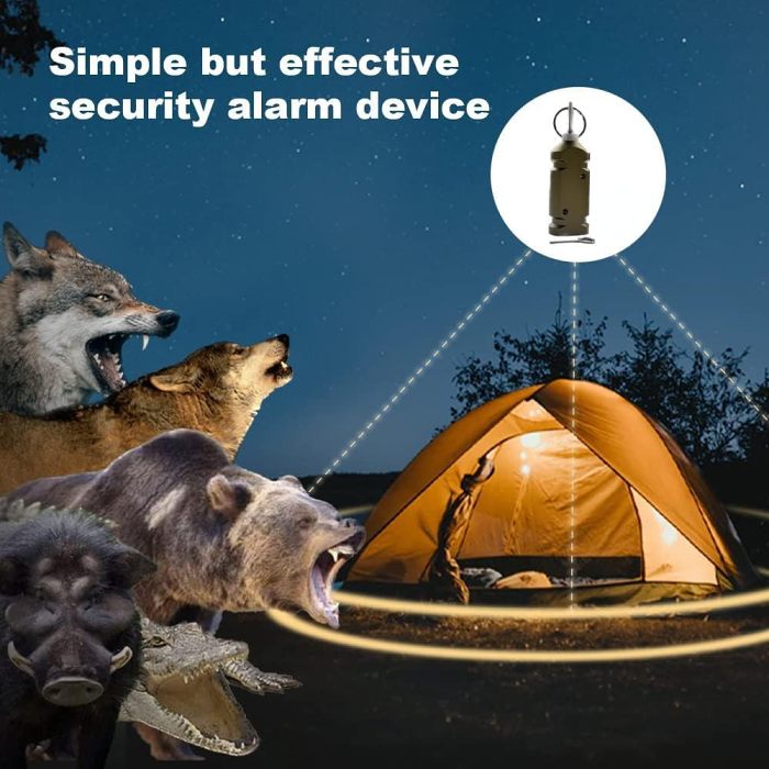 12 Gauge Camping Trip Wire Alarm Device