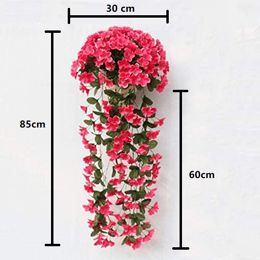(HOT SALE-49% OFF)Vivid Artificial Hanging Orchid Bunch