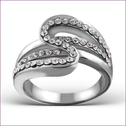 Wave Fashion Ring