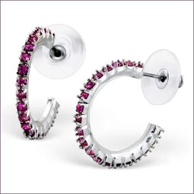 Hoop Earrings Silver