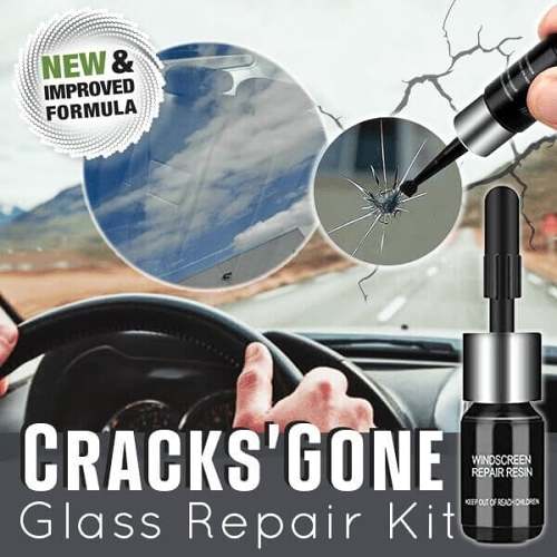 BUY 2 GET 1 FREE Cracks Gone Glass Repair Kit