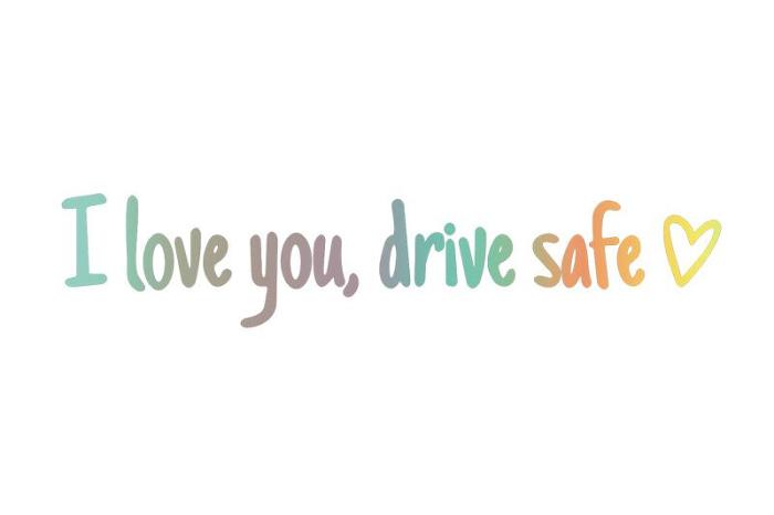2PCS Car Mirror Decal