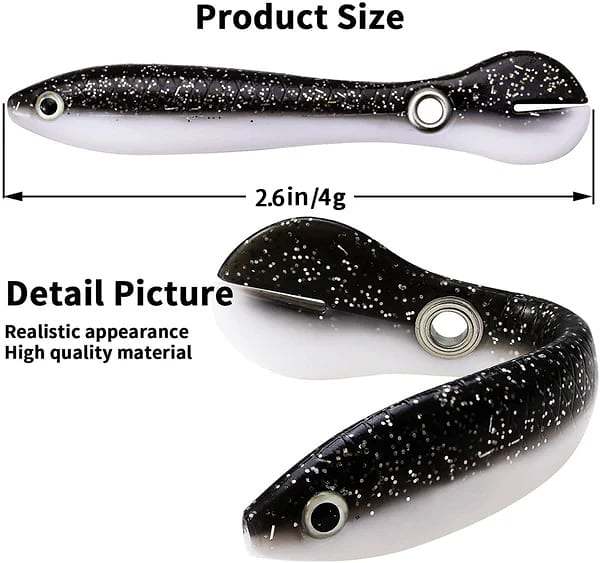 49%OFF Soft Bionic Fishing Lures
