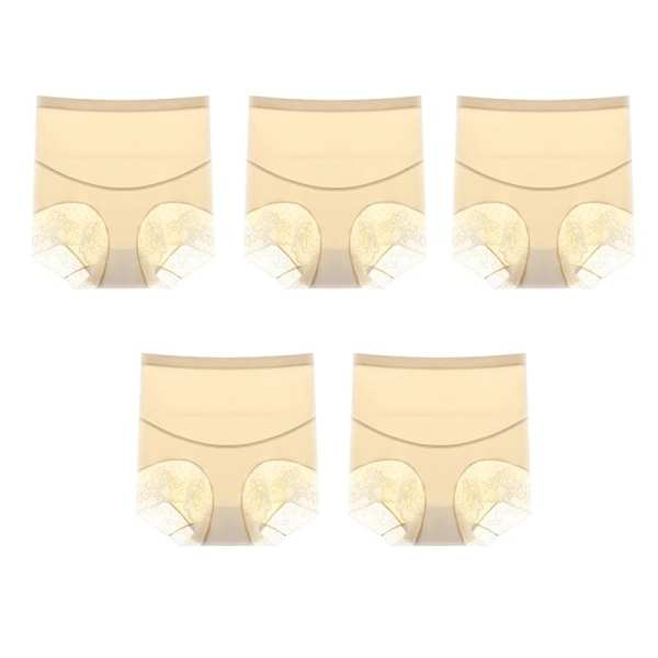 Silky High Waist Shaping Panties