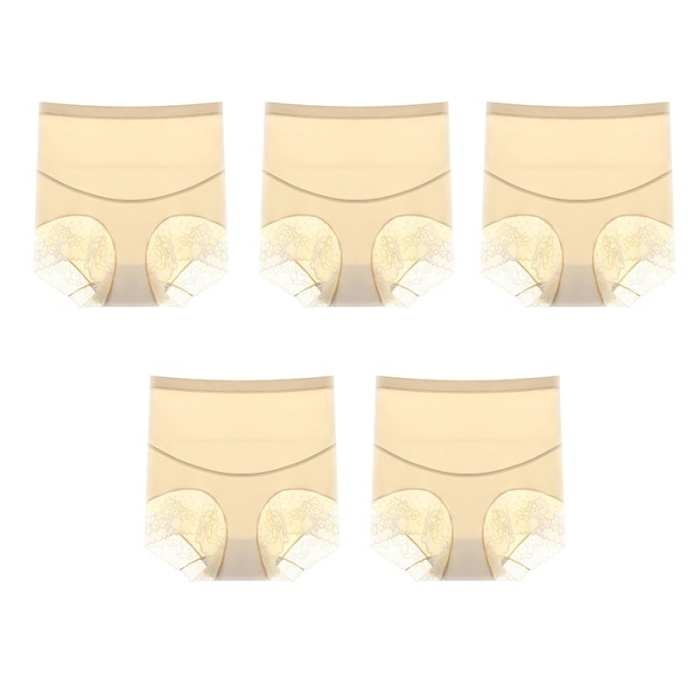 Silky High Waist Shaping Panties