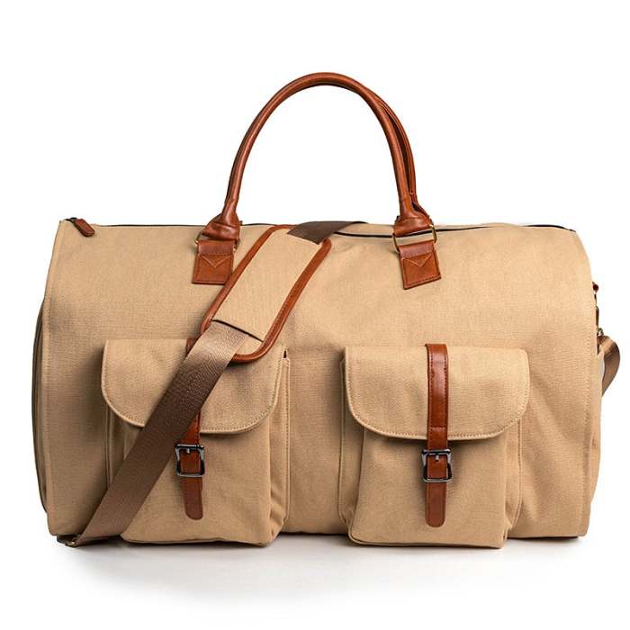 Buy 2 Get 10% Off -  Convertible Duffle Garment Luggage