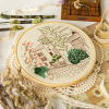 Handwoven Rue de Provence Hand Embroidery Kit