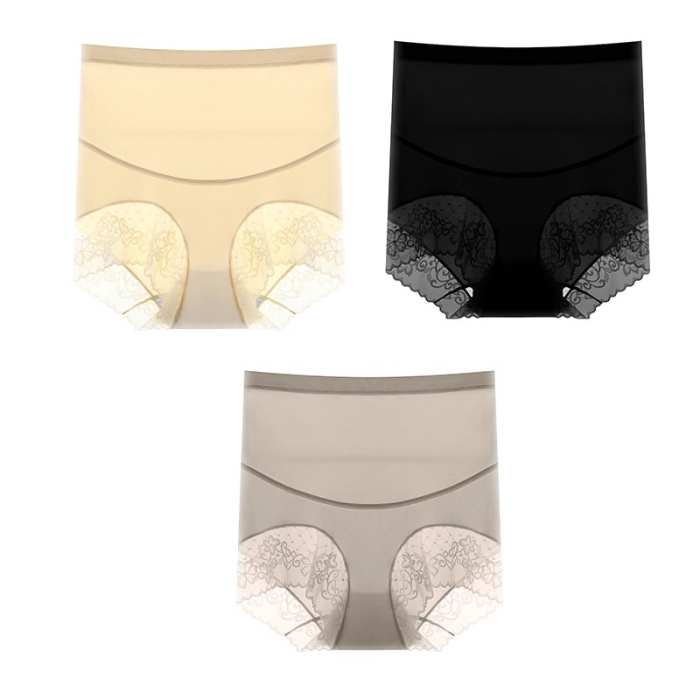 Silky High Waist Shaping Panties
