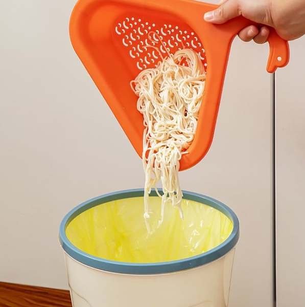 Buy 3 Get 2 Free(5PCS)  - Multifunctional Drain Basket -Kitchen Sink Drain Strainer for Food
