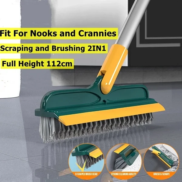 Christmas Sale 49% OFF-2 in 1 Floor Scrub Brush