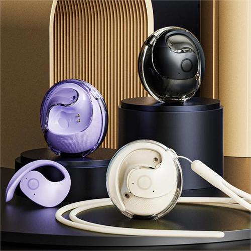 Hanging Ear Style Noise Reduction Wireless Earphones