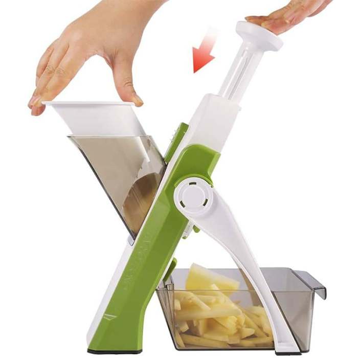 Hot Sale2024 Safe Mandoline Slicer for Kitchen