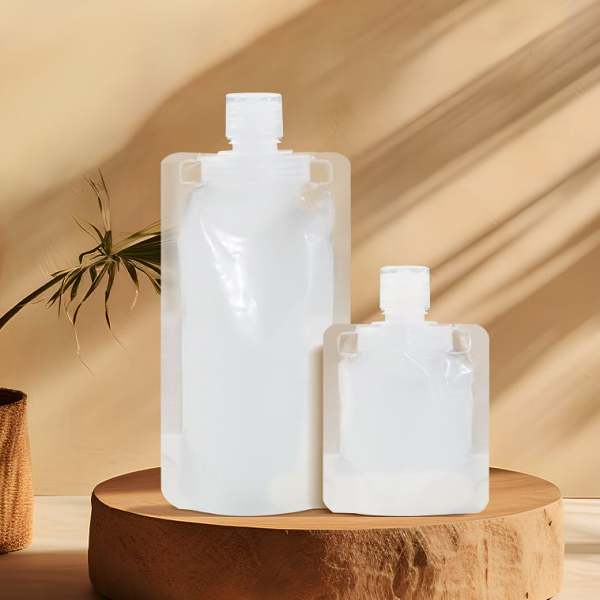 (Summer SALE ) Portable Travel Fluid Makeup Packing Bag - Buy more save more