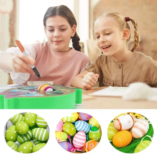 Easter Day Mazing Egg Lathe -Perfect gift for Kids
