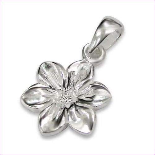 Flower 925 sterling silver pendant
