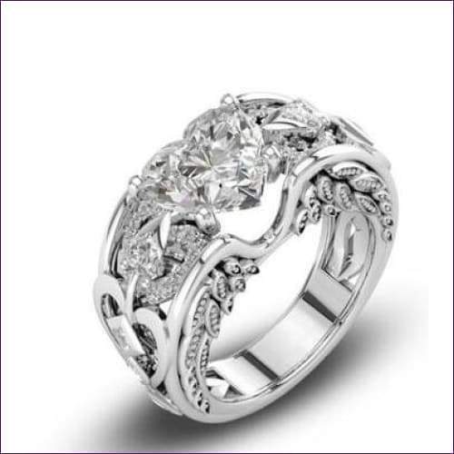 Unusual Silver Ring
