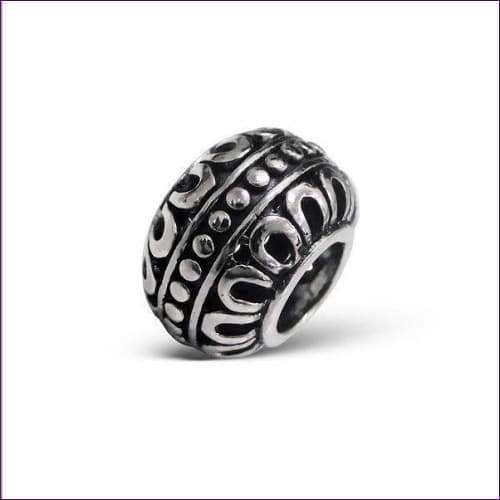 Silver Charm bead