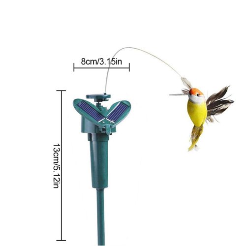 Garden Solar Hummingbird
