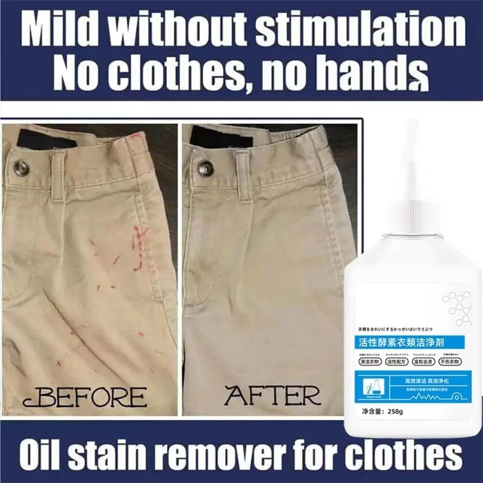 Active Enzymes for Clothes Cleaning