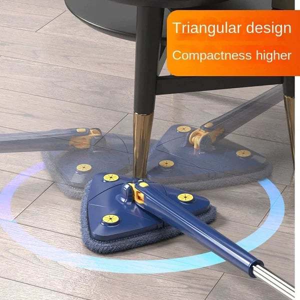 360° Rotatable Adjustable Cleaning Mop