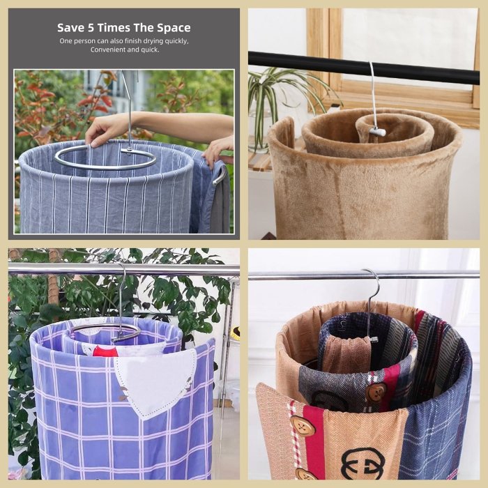 Spiral Sheet Hanger