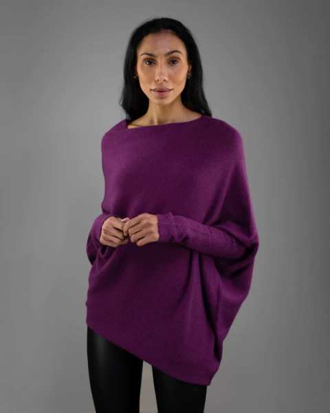 Hot Sale - 49% OffAsymmetric Draped Jumper Buy 2 Save 20%