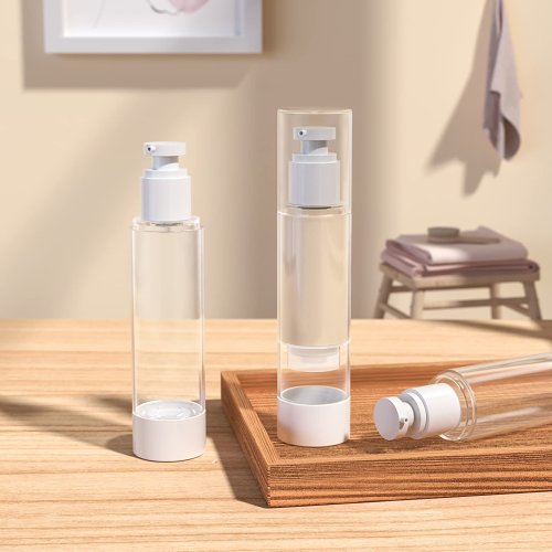 Vacuum Cosmetic Cream Pump Bottle