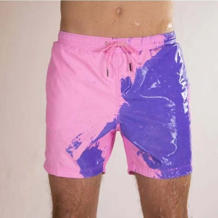 Color Changing Swim Trunks