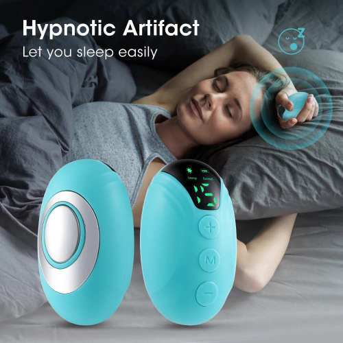 Hypnotic hand held sleeping aid