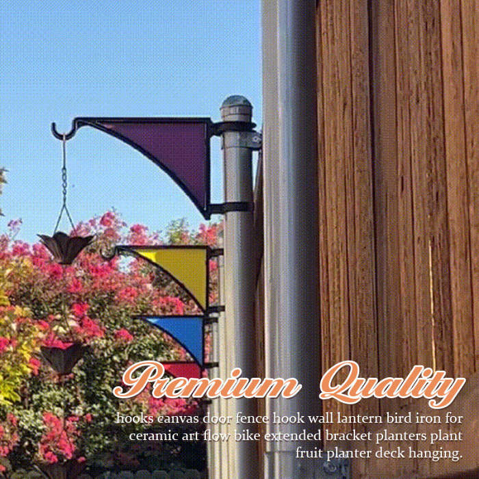 Hangs Fence Post HangerFree shipping on orders over $60