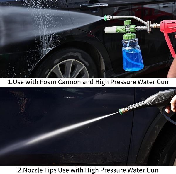 Summer Hot Sale Promotion-49% OFF-Foam Cannon Dual Connector Accessory