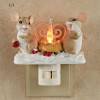 2024 Ghost Campfire Flickering Nightlight