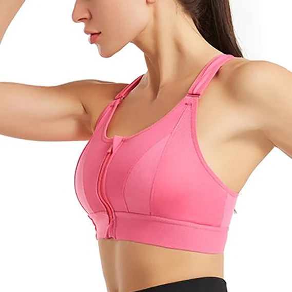 Adjustable Super Supportive Sport Bra