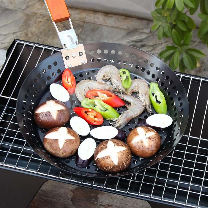 MEHE 12 Grill Skillet