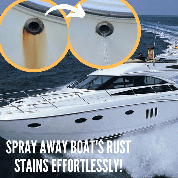 Stain Out Boat Rust Remover