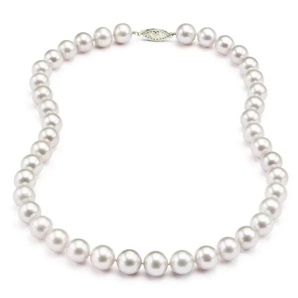 50% OFF for a Limited Time Discount Japan AAAA Akoya Pearl Necklace