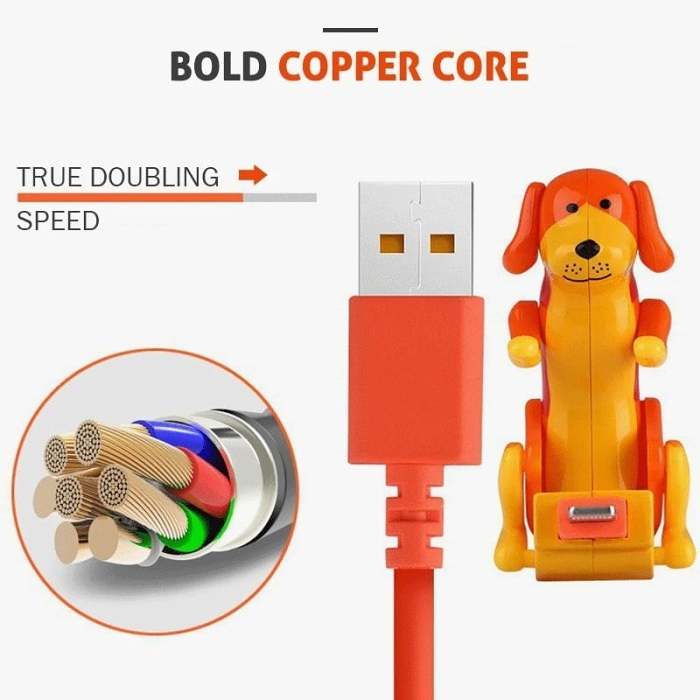 Hot SaleFunny Humping Dog Fast Charger Cable