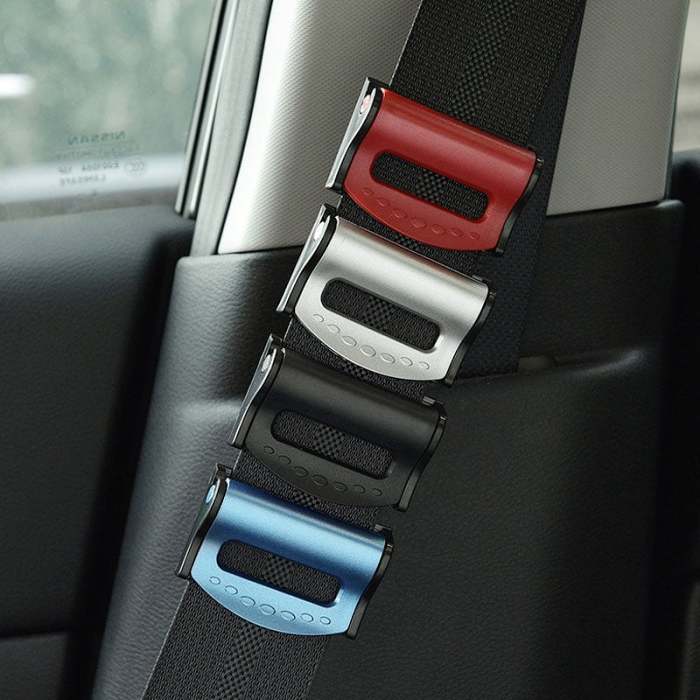 Car Seatbelt Clips