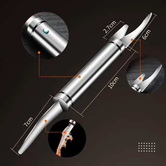 Multi-functional Shrimp Peeler