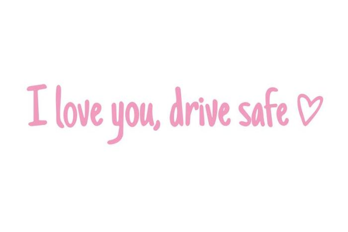 2PCS Car Mirror Decal