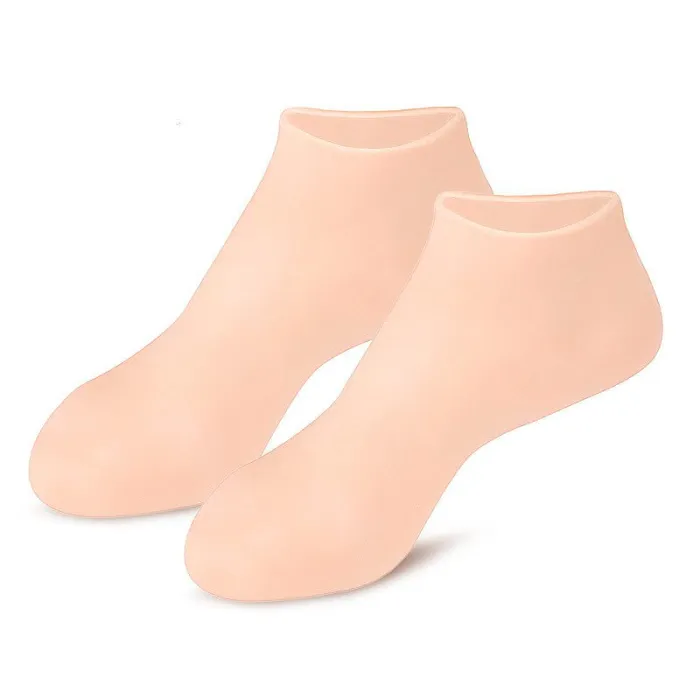 Buy 2 Get 1 FreeWomen Moisturizing Foot Mask Exfoliating Silicone Socks