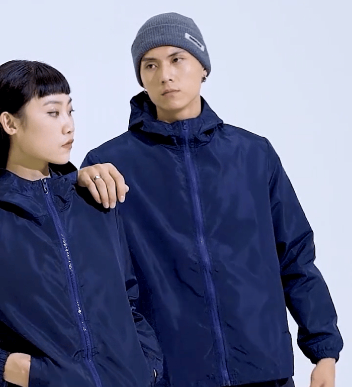 Windproof jacket