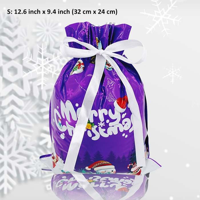 Early Christmas Sale 49% OFFChristmas Drawstrings Gift Bags