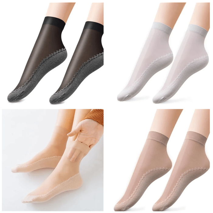 - Silky Anti-Slip Socks