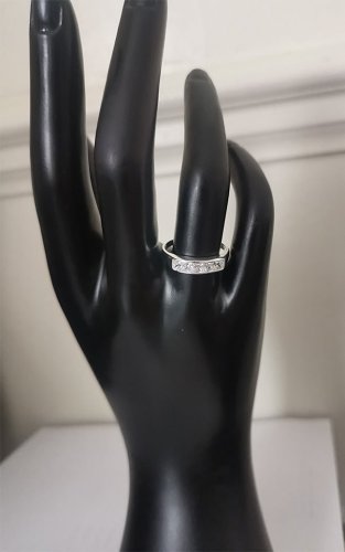Silver Ring Band