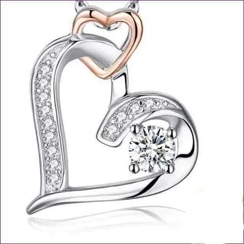 Heart Sterling Silver Pendant