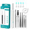 Upgraded：WHITE+8 ear print tools