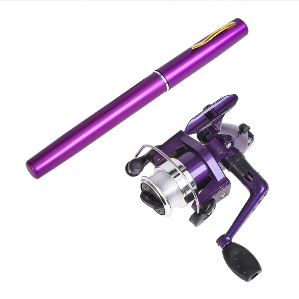 Portable Pen Fishing Rod
