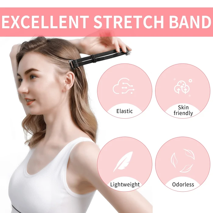 Reusable Facelift Bands with Clips