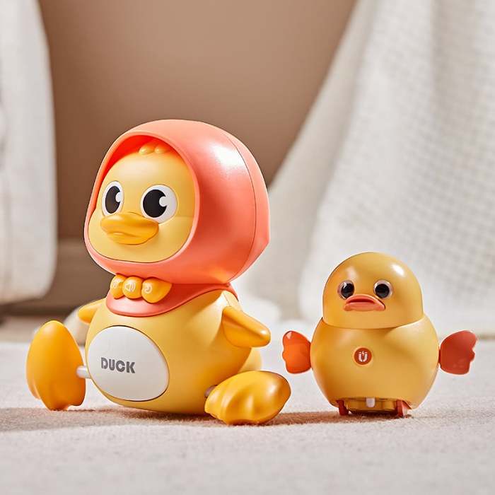 Soothing Baby Crawling Duck